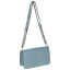 Женская сумка  2411 (Cеро-голубой)