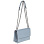 Женская сумка  2412 (Cеро-голубой)