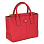 Женская сумка  8901 (Красный)