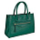 Женская сумка  897F (Зеленый)