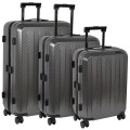 Комплект из 3-х PP чемоданов Р1306 Polar