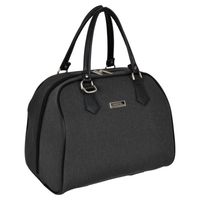 Дорожная сумка П7082н (Темно-серый)