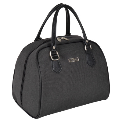 Дорожная сумка П7096 (Темно-серый)
