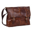 Мужская кожаная сумка 8061 Brown (Коричневый)