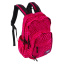 Школьный рюкзак П3901 (Темно-розовый)