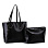 Женская сумка  74535 (Черный)
