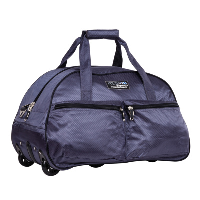 Дорожная сумка на колесах П05.2 (Серый)