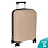 Чемодан PP малый РР823 (4-ой) 20" (Бежевый)