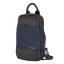 Однолямочный рюкзак П0136 (Синий)