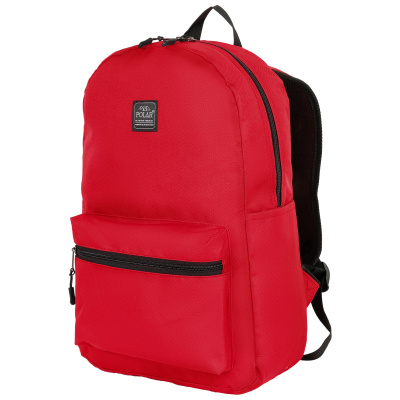 Городской рюкзак П17001 (Красный)