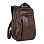 Кожаный рюкзак 21805 (Коричневый)