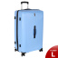Чемодан PP большой РР829 (3-ой) 28" (Синий)