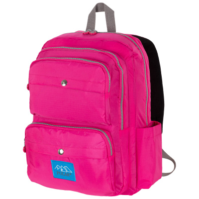 П6009-17 розовый рюкзак молодежный (Розовый)