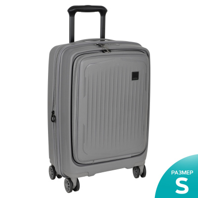 Чемодан PP малый Р0211 (20") (Серый)