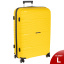 Чемодан PP большой РР820 (3-ой) 28" (Желтый)