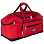 Спортивная сумка П810В (Красный)