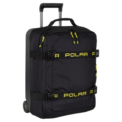 Чемодан малый Р2677 (20") (Черный)