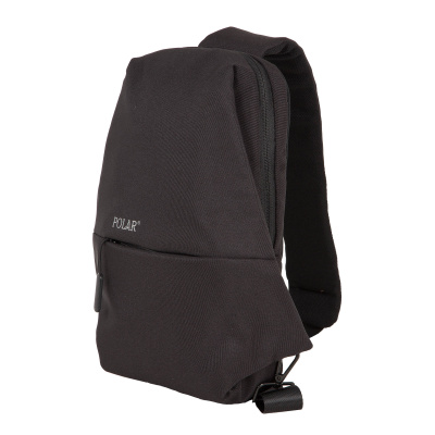 Однолямочный рюкзак П0309 (Черный)