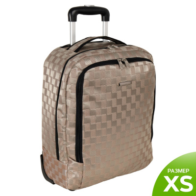 Дорожная сумка на колесах П7121н (Золотой)