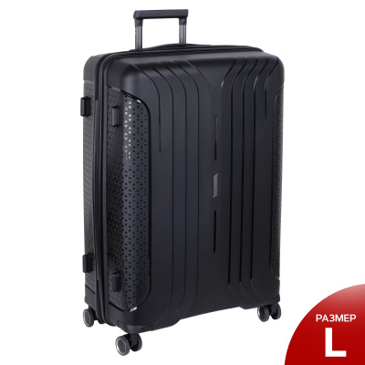 Чемодан PP большой РР811 (28") (Черный)
