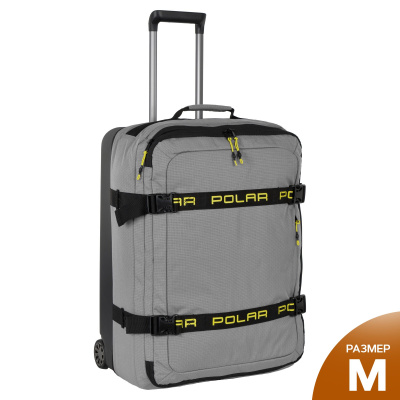 Чемодан средний Р2677 (24") (Темно-серый)