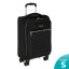 Чемодан малый Р2007 (3-ой) 19" (Черный)