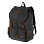 П1160-05 черный рюкзак брезент (Черный)