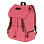П1160-01 красный рюкзак брезент (Красно-розовый)