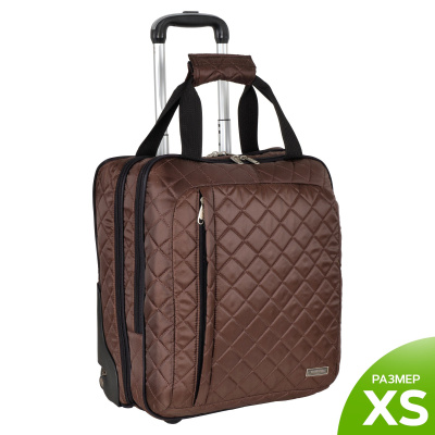 Чемодан Пилот 7058.1 (Коричневый)