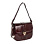 Женская сумка  74559 (Бордовый)