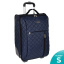 Дорожная сумка на колесах П7123 (20") н (Синий)