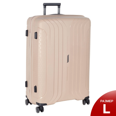 Чемодан PP большой РР811 (28") (Бежевый)