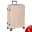 Чемодан PP большой РР811 (28") (Бежевый)