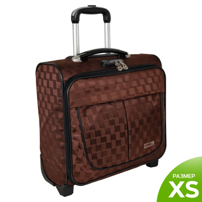 Чемодан Пилот П7108-1 (Коричневый)