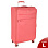 Чемодан большой Р2303 (3-ой) (28") (Розовый)