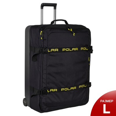 Чемодан большой Р2677 (28") (Черный)