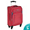 Чемодан малый Р1801 (3-ой) (19") (Красный)