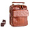 Мужская кожаная сумка 5031 коричневая (Коричневый)