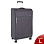 Чемодан большой Р2322 (3-ой) (28") (Темно-серый)