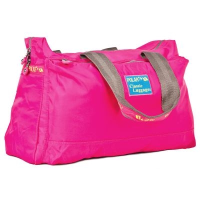 П1288-17 pink(розовый) сумка БОЛЬШАЯ дорожная (Розовый)