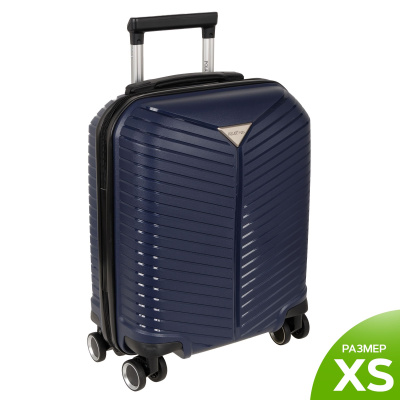 Чемодан PP малый РР823 (4-ой) 16" (Синий)