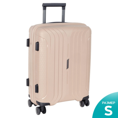 Чемодан PP малый РР811 (20") (Бежевый)