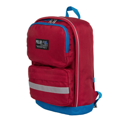 Школьный рюкзак П2303 (Красный)