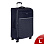 Чемодан большой Р2007 (3-ой) 28" (Темно-синий)