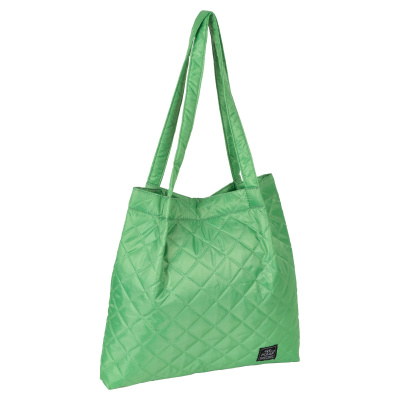 Сумка шоппер П7127 (Салатовый)
