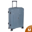 Чемодан PP средний РР811 (24") (Cеро-голубой)