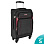 Чемодан малый Р1801 (3-ой) (19") (Черный)