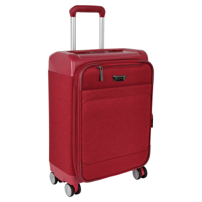 Чемодан малый Р1930 (2-ой) (20") (Красный)