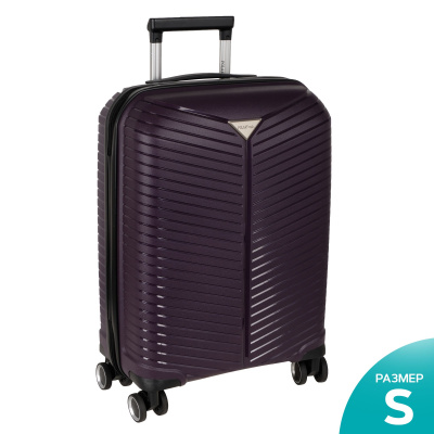 Чемодан PP малый РР823 (4-ой) 20" (Фиолетовый)