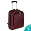 Сумка-рюкзак на колесах П7102н (Бордовый)